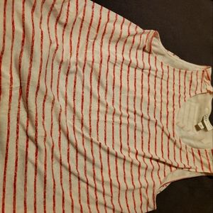 Super soft sheer backed tank top